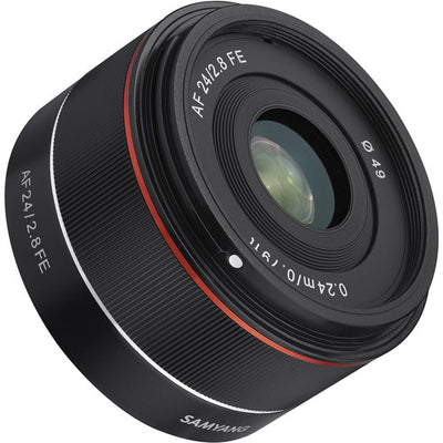 Samyang AF 24mm f/2.8 FE Objektiv für Sony E - SYIO24AF-E