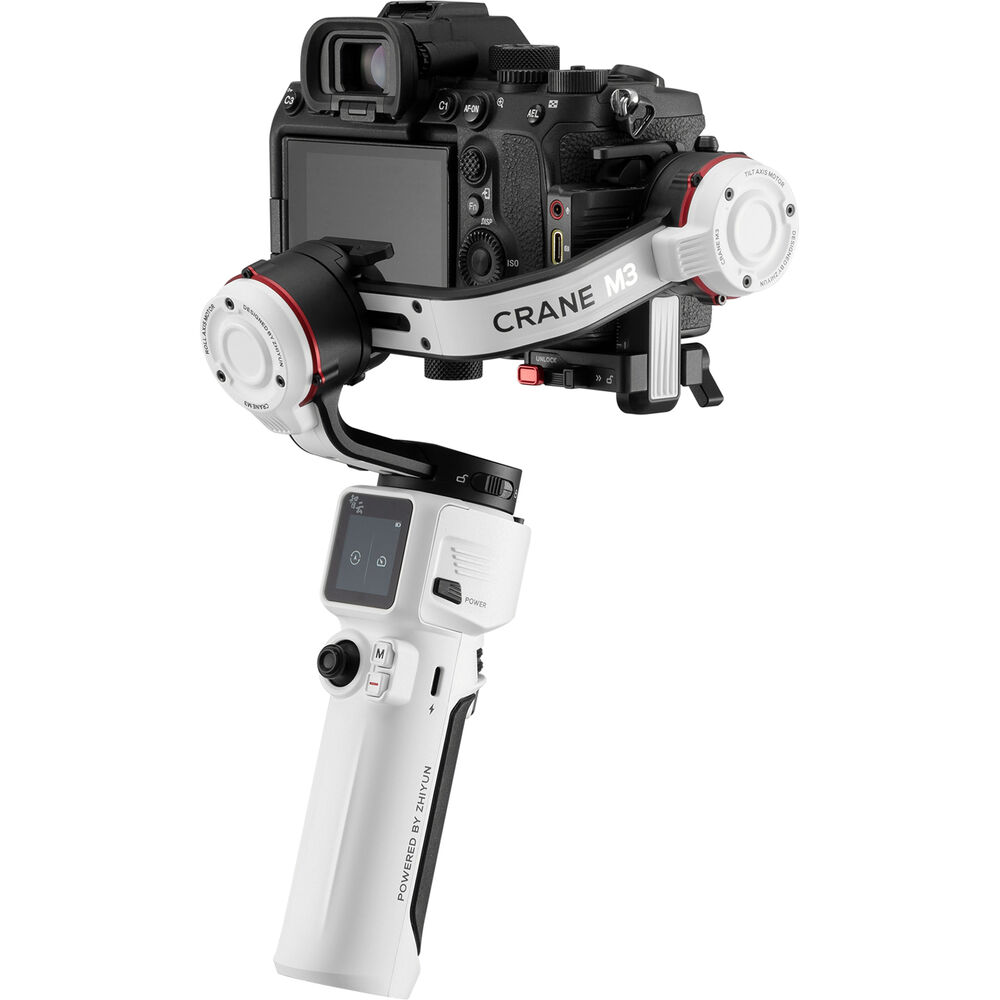 Zhiyun-Tech CRANE-M3 3-Achsen-Gimbal-Handstabilisator (Standard-Kit) - Bundle