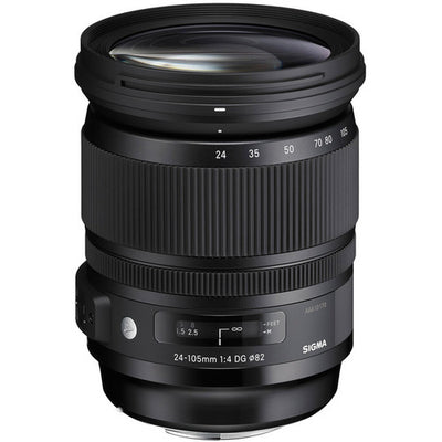 Sigma 24-105mm F/4 DG OS HSM Art Objektiv für Nikon – 635-306