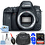Canon EOS 6D Mark II DSLR-Kamera (nur Gehäuse) 1897C002 – Essential 32 GB Bundle