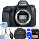Canon EOS 6D Mark II DSLR Camera (Body Only) 1897C002 - Essential 32GB Bundle Canon