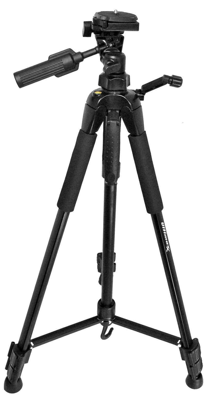 ULTIMAXX 72 Inch Full Size Professional Swivel Quick Release Non Slip Tripod