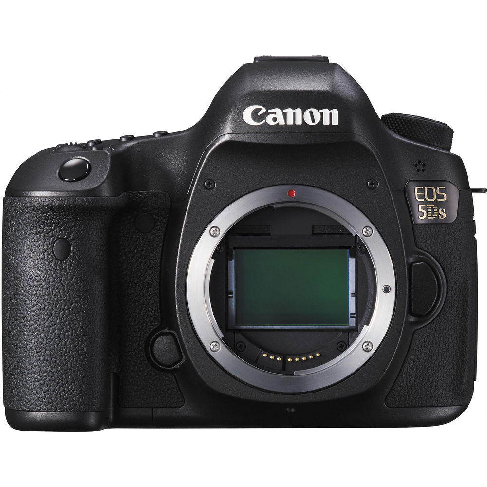 Canon EOS 5D S 5DS DSLR-Kamera (nur Gehäuse) – 7-teiliges Zubehörpaket