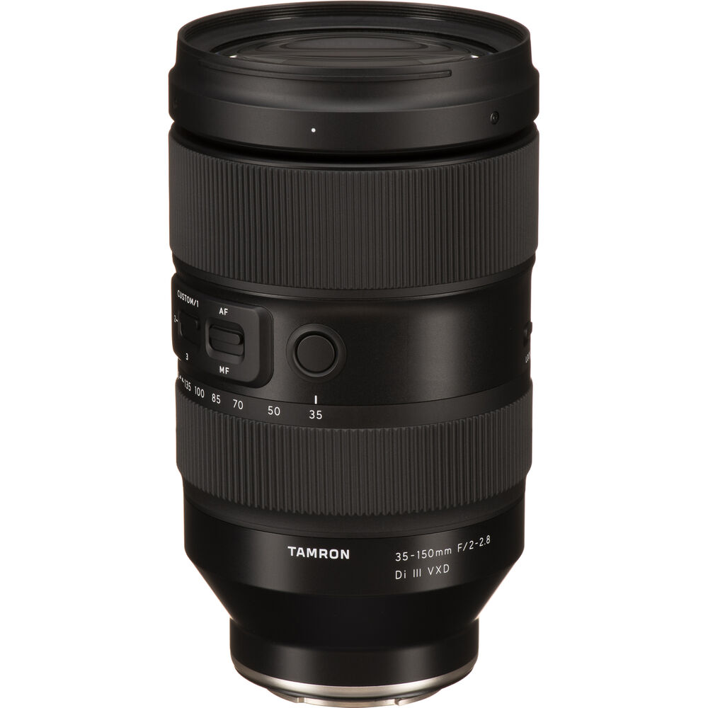 Tamron 35–150 mm f/2–2,8 Di III VXD-Objektiv (Nikon Z) – 7-teiliges Zubehörpaket