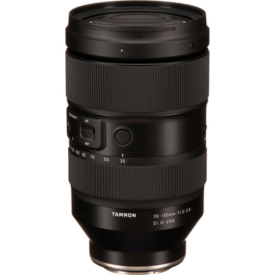 Tamron 35–150 mm f/2–2,8 Di III VXD-Objektiv (Nikon Z) – 10-teiliges Zubehörpaket