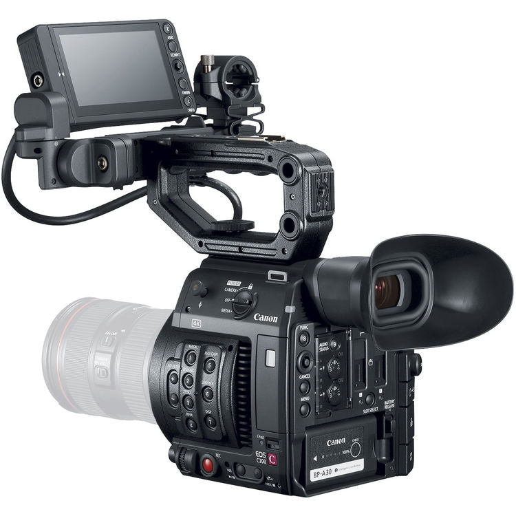 Canon EOS C200 UHD 4K Kinokamera (EF-Mount) - 2215C002