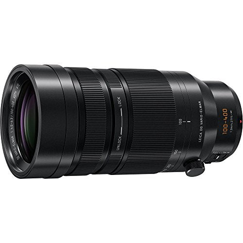 Panasonic Leica DG Vario-Elmar 100-400 mm 1:4-6,3 ASPH. POWER OIS-Objektivpaket