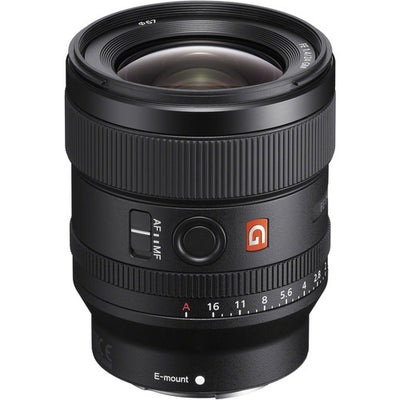 Sony FE 24 mm f/1.4 GM-Objektiv SEL24F14GM – 7-teiliges Zubehörpaket