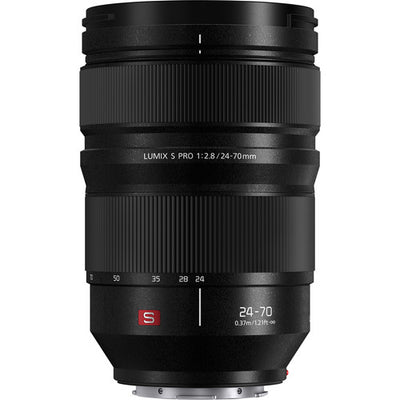 Panasonic Lumix S PRO 24-70 mm f/2.8 Objektiv – S-E2470