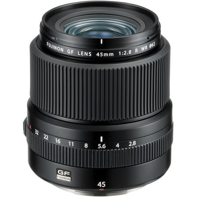 FUJIFILM GF 45mm f/2.8 R WR Lens - 600019086