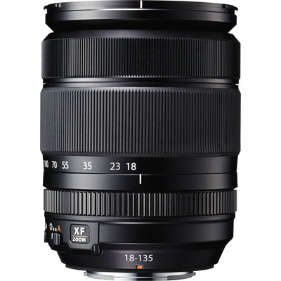 Fujifilm XF 18–135 mm f/3,5–5,6 R LM OIS WR-Objektiv 16432853 – 18-teiliges Zubehörpaket