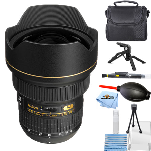 Nikon AF-S NIKKOR 14–24 mm 1:2,8G ED-Objektiv 2163 – Essential Gadget Bag Bundle