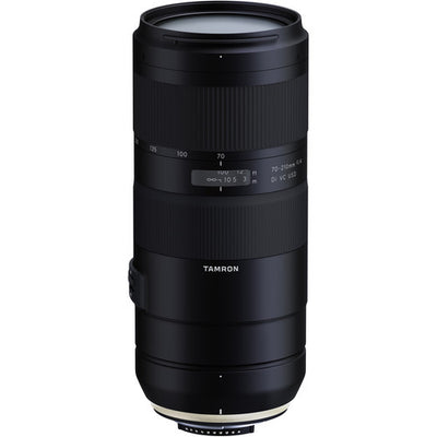 Tamron 70-210mm f/4 Di VC USD Lens for Nikon F - AFA034N-700