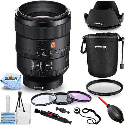 Sony FE 100 mm f/2,8 STF GM OSS-Objektiv SEL100F28GM + Filter-Kit-Paket