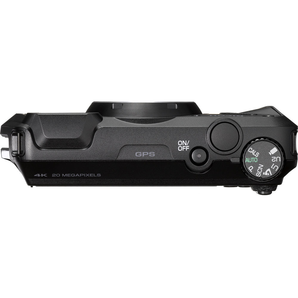 Ricoh WG-6 Digitalkamera (Schwarz) - 03843