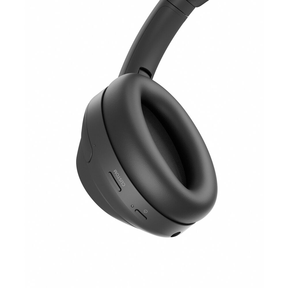 Sony WH-1000XM4 Kabellose Over-Ear-Kopfhörer mit Geräuschunterdrückung (Schwarz)