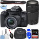 Canon EOS 850D DSLR with 18-55mm + 75-300mm + 32GB Bundle Canon