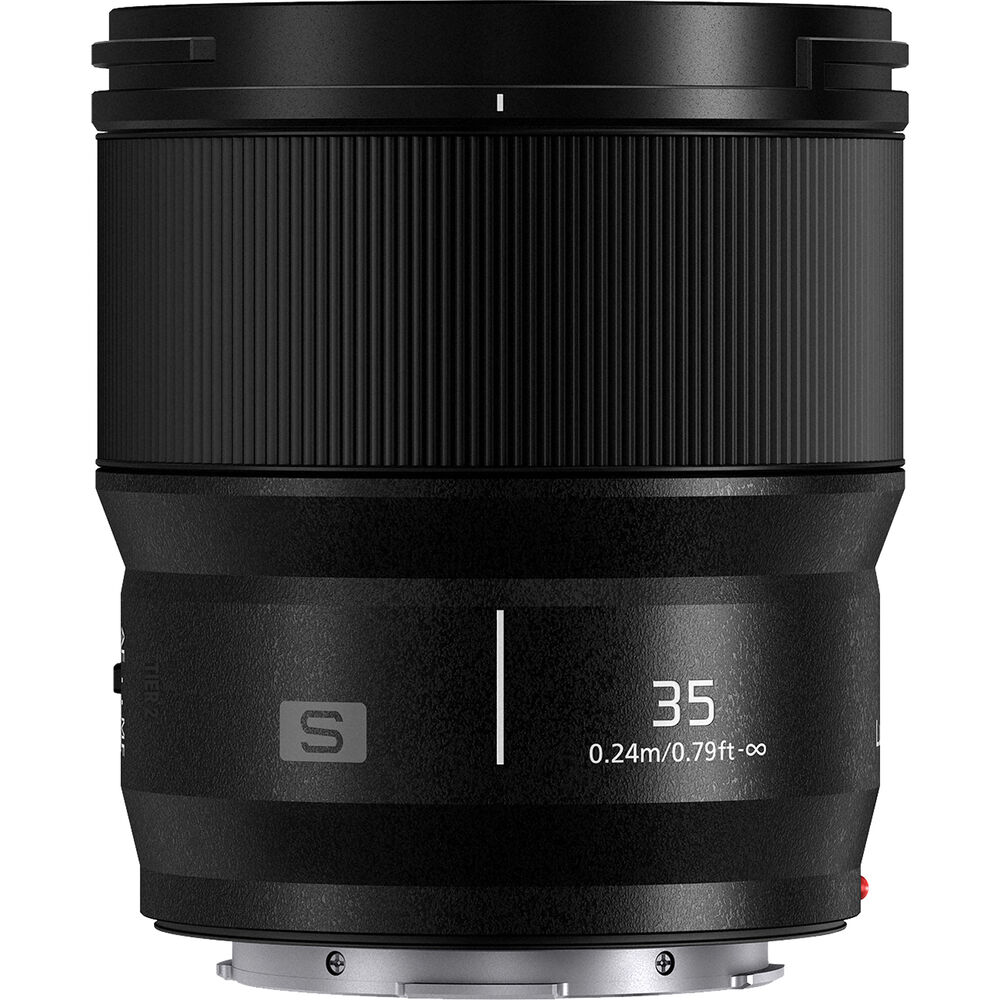 Panasonic Lumix S 35mm f/1.8 Lens S-S35 - 7PC Accessory Bundle