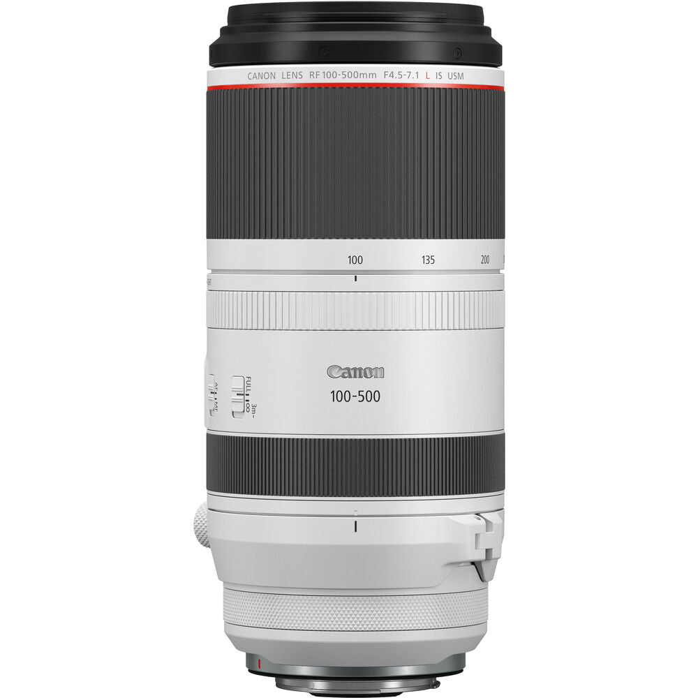 Canon RF 100-500mm f/4.5-7.1L IS USM Objektivpaket 1