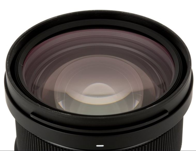 Sigma 24-70mm f/2.8 DG DN Art Objektiv für Sony E 578965 - Essential UV Bundle