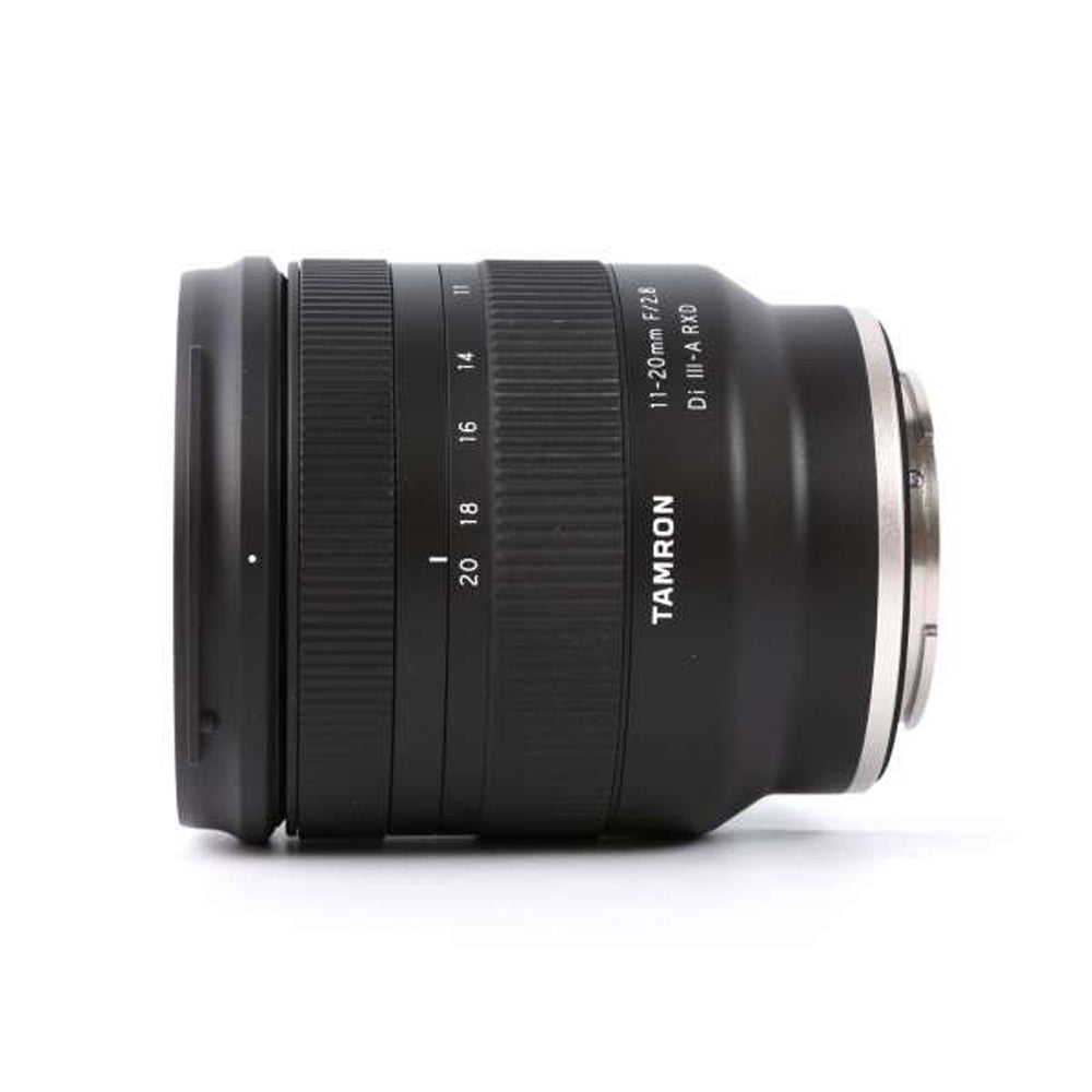 Tamron 11–20 mm f/2,8 Di III-A RXD-Objektiv für Sony E AFB060S-700 – UV-Filterpaket