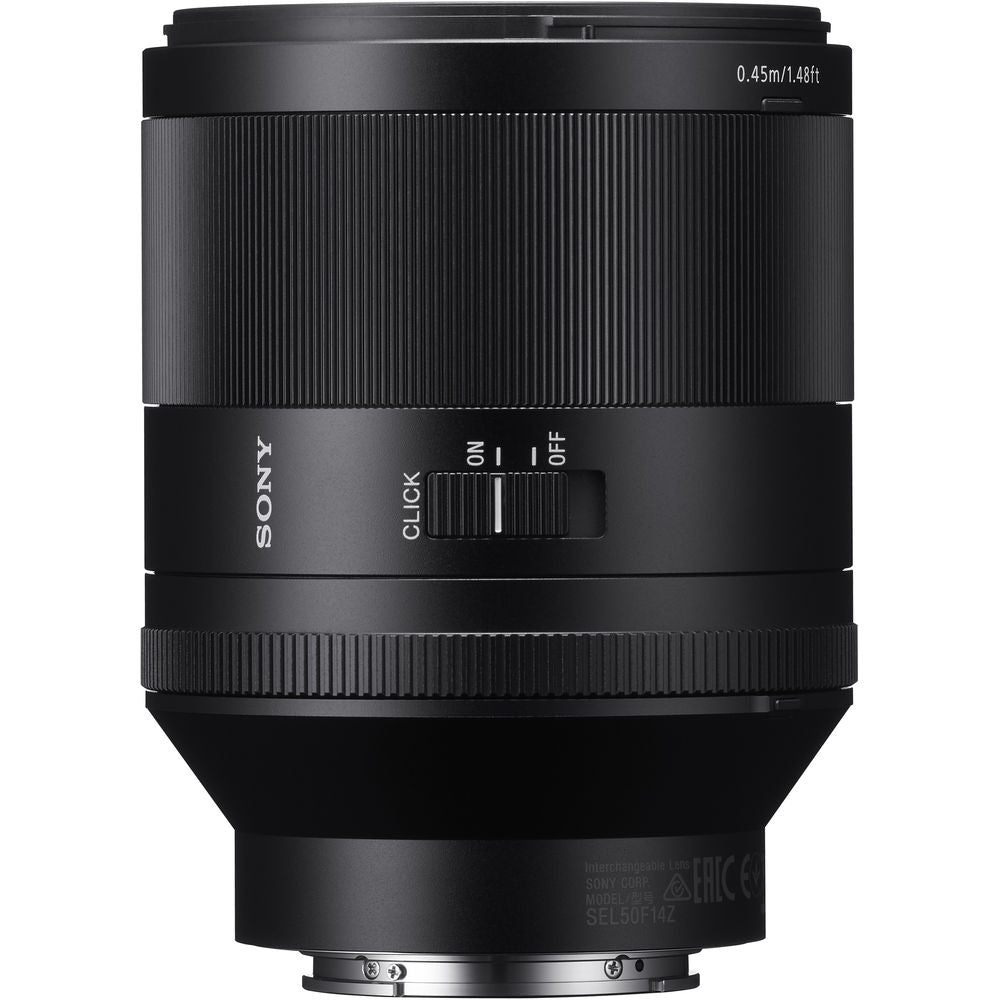 Sony Planar T* FE 50mm f/1.4 ZA Objektiv - SEL50F14Z