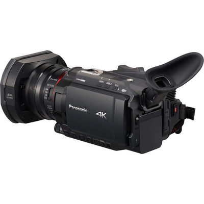 Panasonic HC-X1500 UHD 4K HDMI Pro Camcorder mit 24-fach Zoom