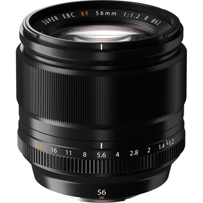 FUJIFILM XF 56mm f/1.2 R Objektiv 16418649 + UV Ultraviolettfilter