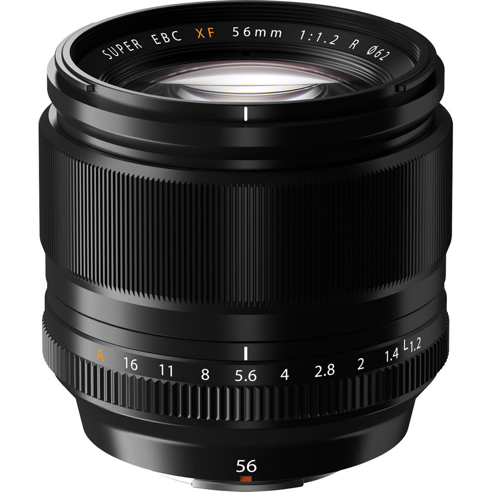 FUJIFILM XF 56 mm f/1,2 R-Objektiv 16418649 – 20-teiliges Zubehörpaket