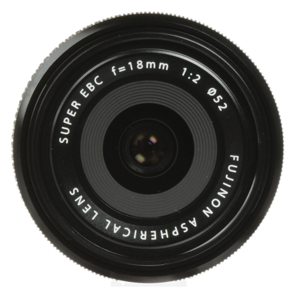 FUJIFILM XF 18mm f/2 R Objektiv 16240743 - 7-teiliges Zubehörpaket