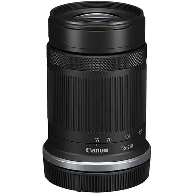 Canon RF-S 55-210mm f/5-7.1 IS STM Objektiv (Canon RF) 5824C002 - Weiße Box