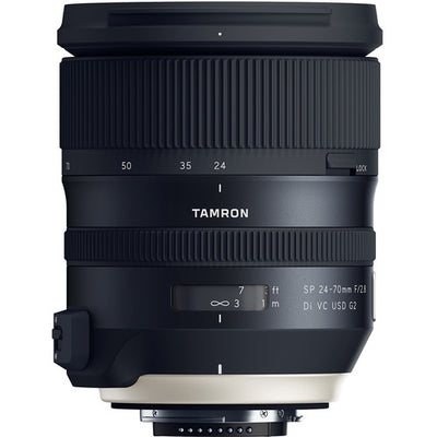 Tamron SP 24-70mm f/2.8 Di VC USD G2 Objektiv für Nikon F AFA032N-700