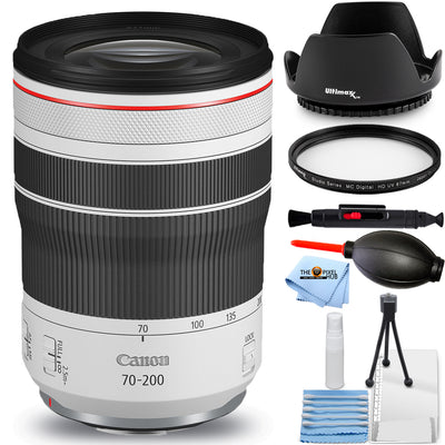 Canon RF 70-200mm f/4L IS USM Objektiv 4318C002 - 7-teiliges Zubehörpaket