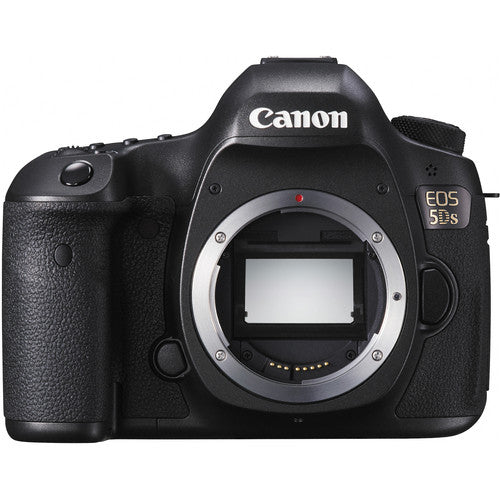 Canon EOS 5DS 5D S DSLR-Kamera (nur Gehäuse) – 12-teiliges Zubehörpaket