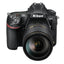 Nikon D850 DSLR-Kamera im FX-Format mit AF-S NIKKOR 24–120 mm 1:4G ED VR-Objektiv