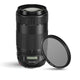 Canon EF 70-300mm f/4-5.6 IS II USM Lens 0571C002 + UV Ultraviolet Filter Canon