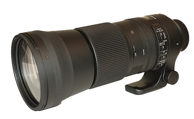 Sigma 150–600 mm f/5–6,3 DG OS HSM Contemporary-Objektiv Nikon F + Filter-Kit-Paket