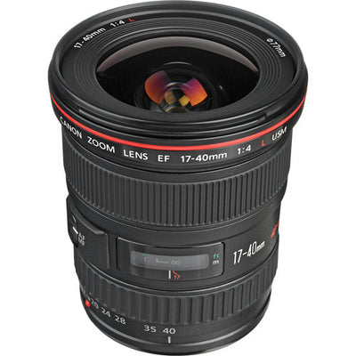 Canon EF 17-40mm f/4L USM Objektiv - 8806A002