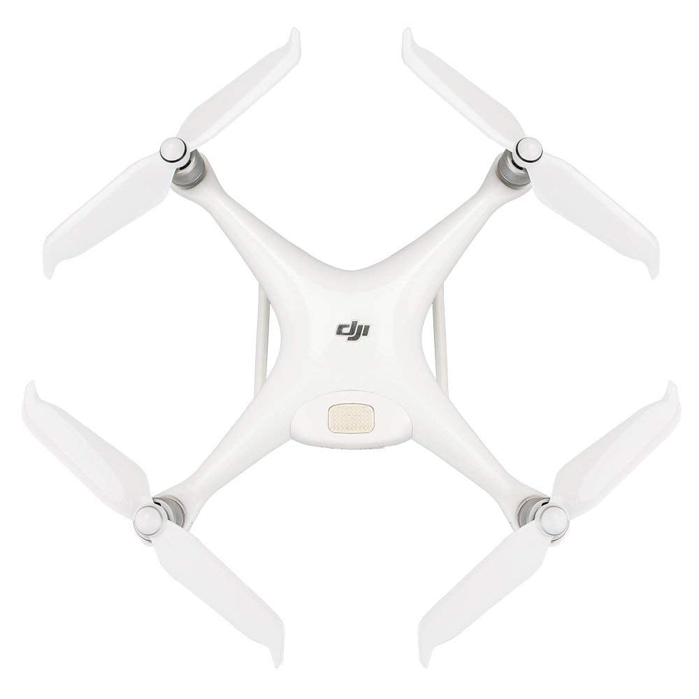 Ultimaxx Low Noise Propellers for Phantom 4 Quadcopter Drones (White)