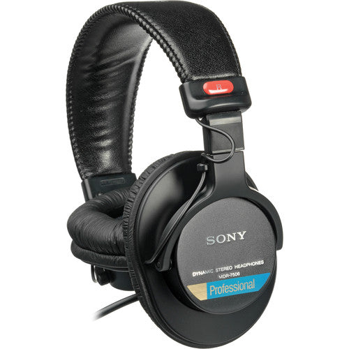 Sony MDR7506 Professioneller Großmembran-Kopfhörer - MDR-7506