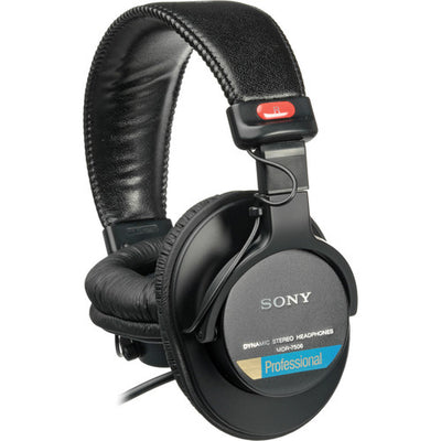 Sony MDR7506 Professional Large Diaphragm Headphone - MDR-7506