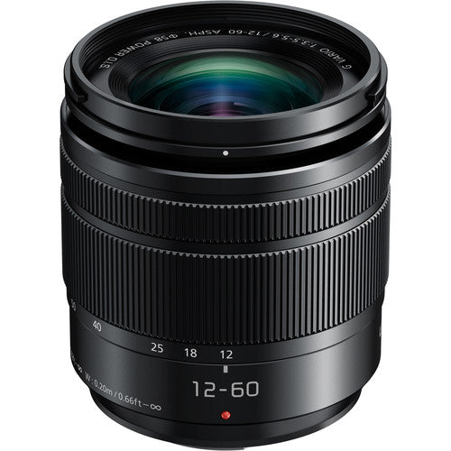 Panasonic Lumix G Vario 12-60 mm f/3,5-5,6 ASPH. POWER OIS Objektiv - H-FS12060