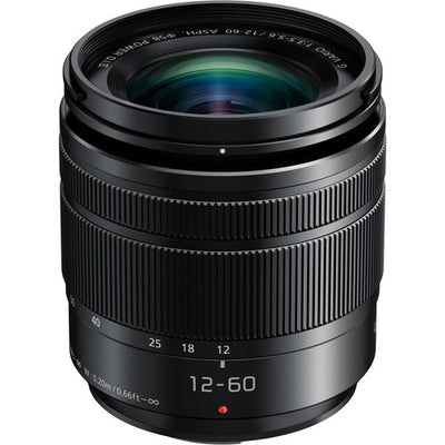 Panasonic Lumix G Vario 12-60mm f/3.5-5.6 ASPH. POWER O.I.S. Lens - H-FS12060