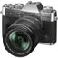 FUJIFILM X-T30 II spiegellose Kamera mit XF 18–55 mm f/2,8–4 R LM OIS-Objektiv (Silber)