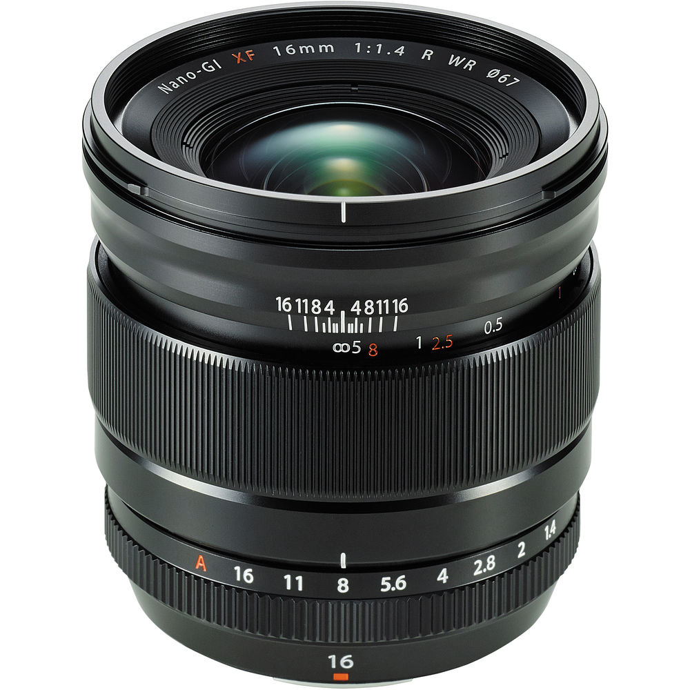 FUJIFILM XF 16mm f/1.4 R WR Objektiv 16463670 - Essential UV-Filterpaket