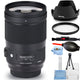 Sigma 40mm f/1.4 DG HSM Art Lens for Canon EF 332954 - 7PC Accessory Bundle Sigma