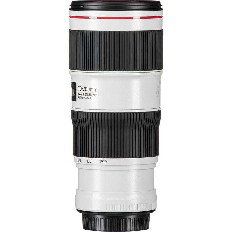 Canon EF 70-200mm f/4L IS II USM Objektiv + Tele- und Weitwinkelobjektive im Paket