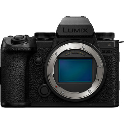 Panasonic Lumix S5 IIX spiegellose Kamera - DC-S5M2XBODY