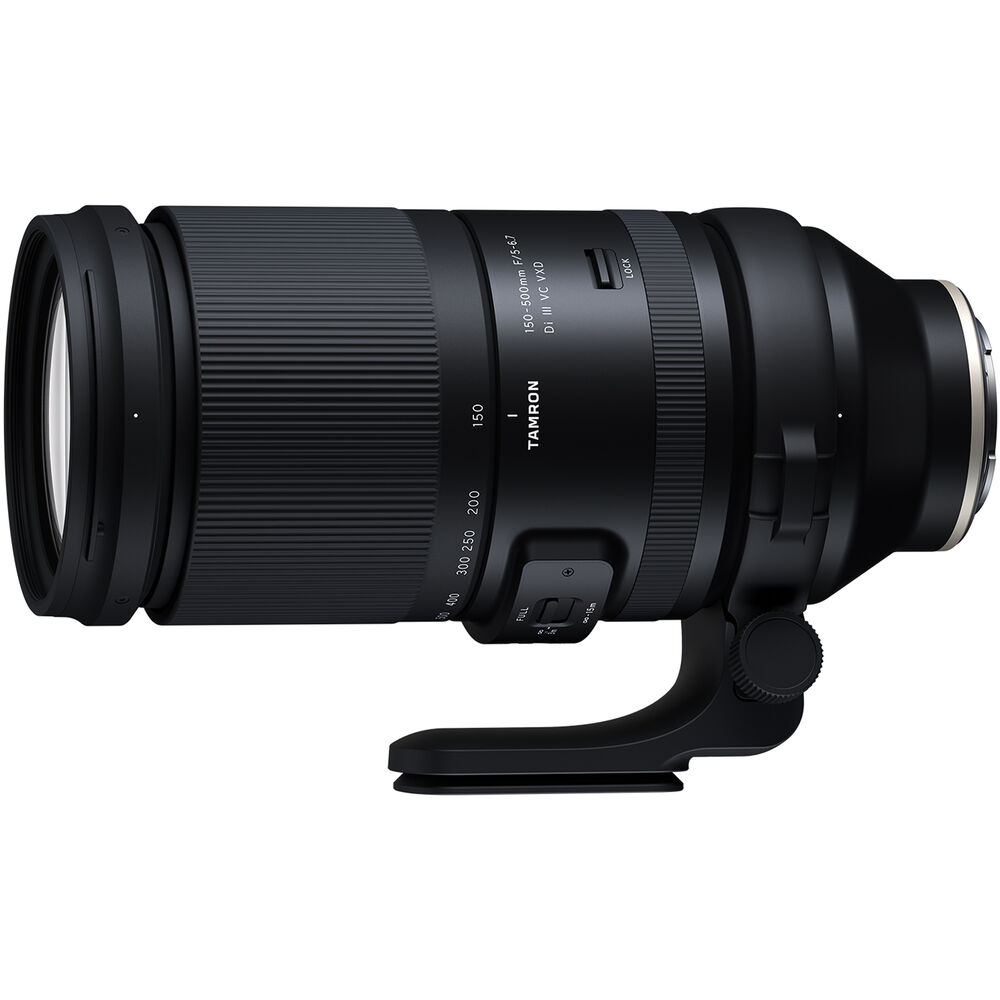 Tamron 150–500 mm f/5–6,7 Di III VXD-Objektiv für Sony E – 7-teiliges Zubehörpaket