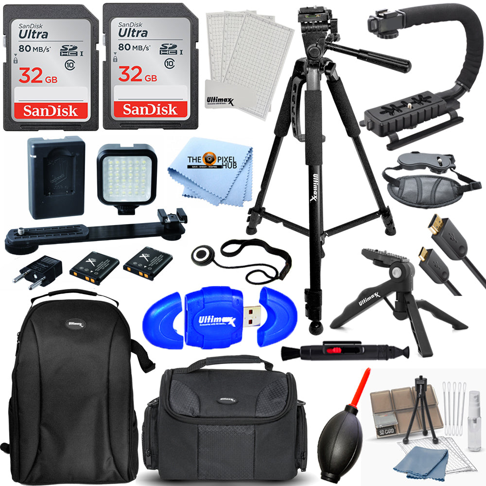 Nikon D500 D750 D810 D3500 D5300 D5400 D5500 D5600 D7200 ESSENTIAL Zubehör-Kit